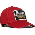 justerbar-rod-bojd-keps-graphic-red-fran-superdry