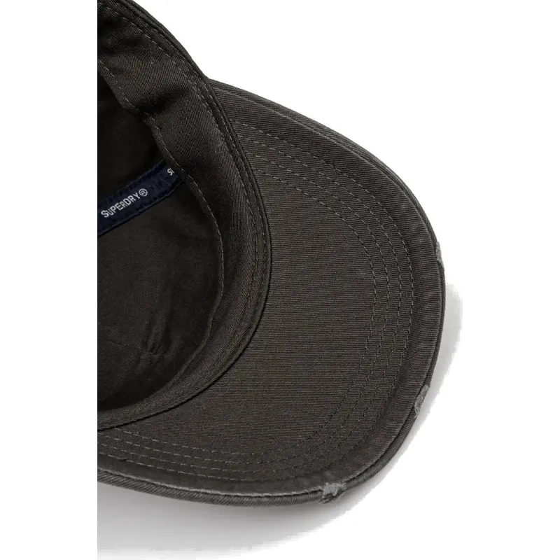 dunkelgrune-verstellbare-curved-cap-graphic-dark-green-von-superdry