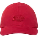 cepice-zaoblena-cervena-nastavitelny-vintage-embroidery-optic-pitch-superdry