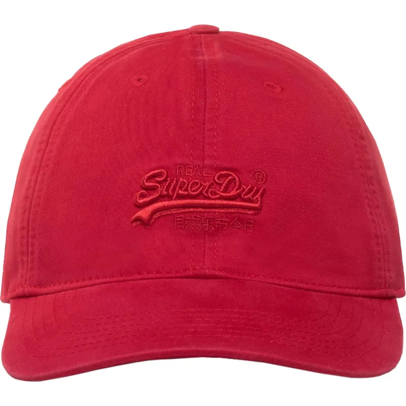 cepice-zaoblena-cervena-nastavitelny-vintage-embroidery-optic-pitch-superdry cepice-zaoblena-cervena-nastavitelny-vintage-embroidery-optic-pitch-superdry