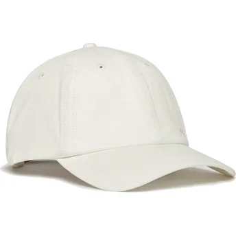 Ρυθμιζόμενο λευκό καπέλο με κλίση Vintage Embroidered White της Superdry