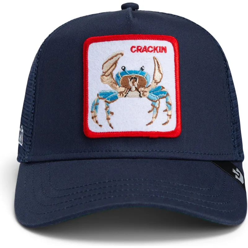 cap-zaoblena-navy-blue-snapback-goorin-bros-crackin-team-crab-original-recipe-team-pride-the-farm-navy-blue-hat-the-farm-de-goor