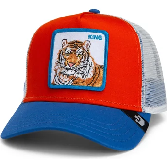 Čepice zaoblená žádné zvíře vícebarevná snapback Goorin Bros. King Team Tiger Original Recipe Team Pride The Farm Orange, White and Blue Hat The Farm de Goorin 
