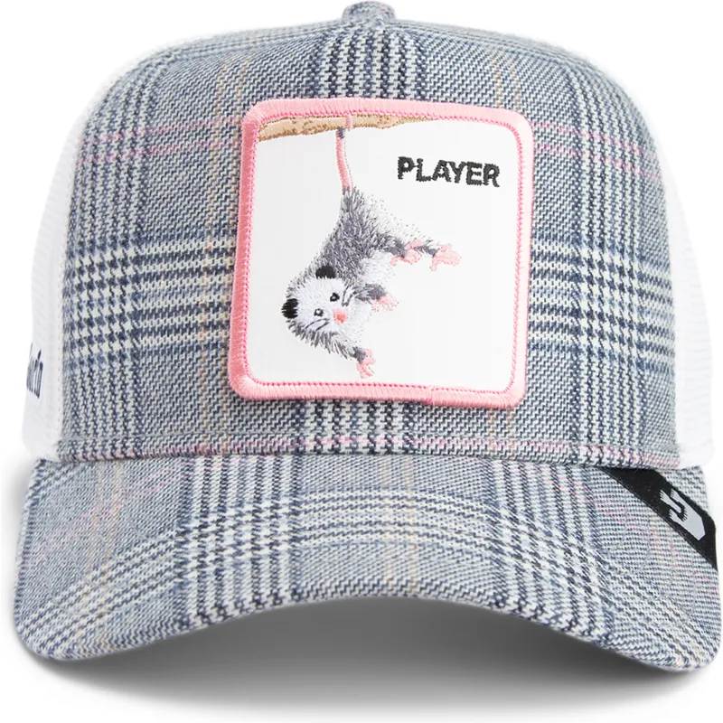 goorin-bros-player-possum-luxury-moon-the-farm-marinbla-och-vit-trucker-keps