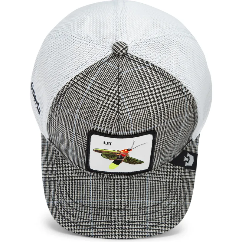 cepice-zaoblena-cerna-snapback-goorin-bros-lit-firefly-luxury-moon-the-farm-black-and-white-hat-the-farm-goorin-bros