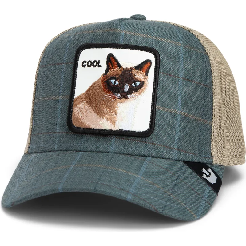 cepice-zaoblena-zadne-zvire-modra-snapback-goorin-bros-cool-cat-luxury-moon-the-farm-blue-hat-the-farm-de-goorin-bros