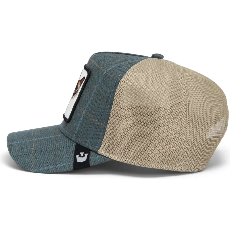 cepice-zaoblena-zadne-zvire-modra-snapback-goorin-bros-cool-cat-luxury-moon-the-farm-blue-hat-the-farm-de-goorin-bros