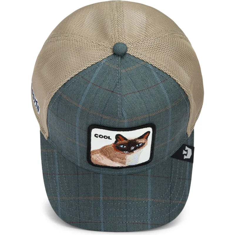 cepice-zaoblena-zadne-zvire-modra-snapback-goorin-bros-cool-cat-luxury-moon-the-farm-blue-hat-the-farm-de-goorin-bros