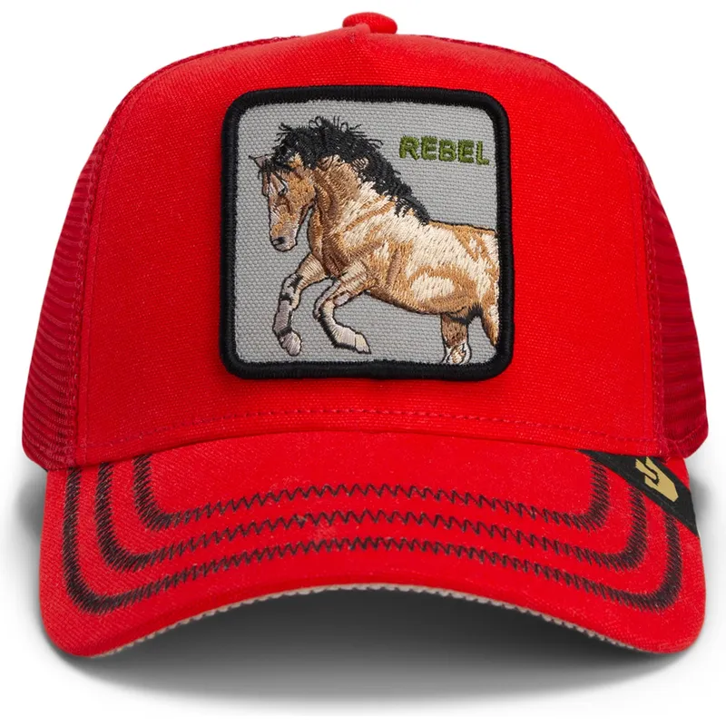 cap-zaoblena-red-snapback-goorin-bros-horse-rebel-the-wild-west-core-canvas-the-farm-red-hat-the-farm-de-goorin-bros