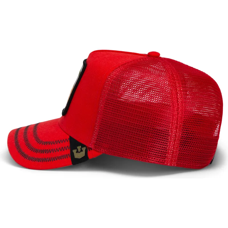 cepice-zaoblena-cervena-snapback-goorin-bros-horse-rebel-the-wild-west-core-canvas-the-farm-red-hat-the-farm-goorin-bros