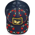 cepice-zaoblena-namornicka-modra-snapback-goorin-bros-butterfly-hyper-active-flora-fauna-the-farm-navy-blue-hat-the-farm-goorin-