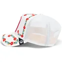cepice-zaoblena-bila-snapback-goorin-bros-hummingbird-sucker-necessary-nectar-flora-fauna-the-farm-white-hat-the-farm-goorin-bro