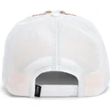 cepice-zaoblena-bila-snapback-goorin-bros-hummingbird-sucker-necessary-nectar-flora-fauna-the-farm-white-hat-the-farm-goorin-bro
