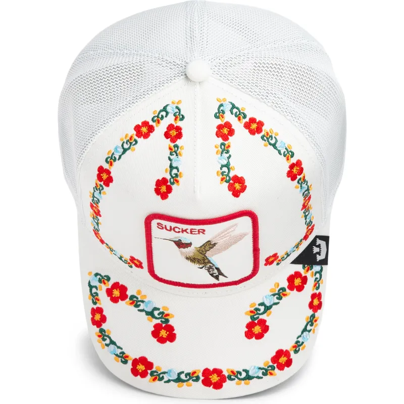 goorin-bros-hummingbird-sucker-necessary-nectar-flora-fauna-the-farm-weisse-trucker-mutze