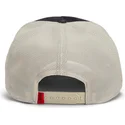 cepice-zaoblena-zadne-zvire-namornicka-modra-snapback-goorin-bros-power-full-throttle-horse-play-the-farm-navy-blue-hat-the-farm
