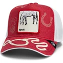 cepice-zaoblena-cervena-snapback-goorin-bros-high-way-up-horse-play-the-farm-red-hat-the-farm-goorin-bros