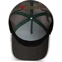 cepice-zaoblena-zelena-snapback-goorin-bros-work-double-shift-horse-play-the-farm-green-hat-the-farm-goorin-bros