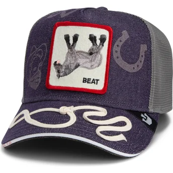 Goorin Bros. Beat Dead Horse Horse Play The Farm Lila Trucker Cap