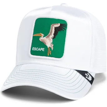 Καπέλο Τζόκερ Goorin Bros. Pelican Bird Escape Not Into Yoga Great Escape The Farm Λευκό