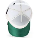cepice-zaoblena-zadne-zvire-bila-snapback-goorin-bros-pelican-bird-escape-not-into-yoga-great-escape-the-farm-white-hat-the-farm