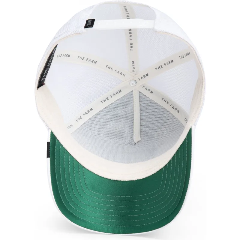 cepice-zaoblena-zadne-zvire-bila-snapback-goorin-bros-pelican-bird-escape-not-into-yoga-great-escape-the-farm-white-hat-the-farm