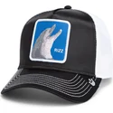 cepice-zaoblena-zadne-zvire-cerna-snapback-goorin-bros-dolphin-rizz-rizzky-bizznizz-great-escape-the-farm-black-and-white-hat-th