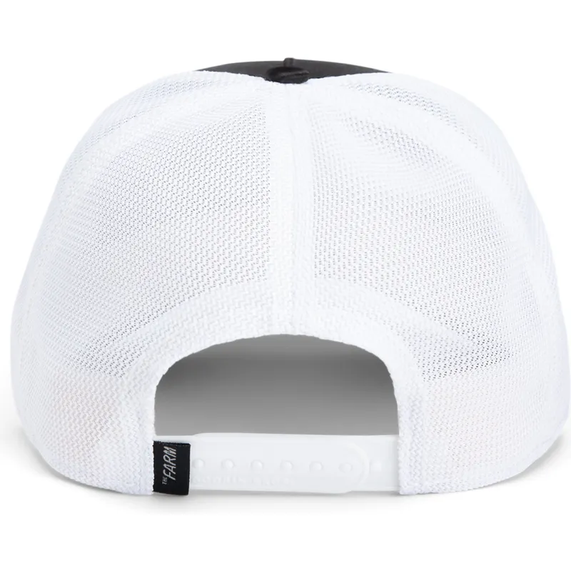 cepice-zaoblena-zadne-zvire-cerna-snapback-goorin-bros-dolphin-rizz-rizzky-bizznizz-great-escape-the-farm-black-and-white-hat-th