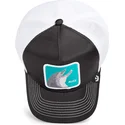cepice-zaoblena-zadne-zvire-cerna-snapback-goorin-bros-dolphin-rizz-rizzky-bizznizz-great-escape-the-farm-black-and-white-hat-th