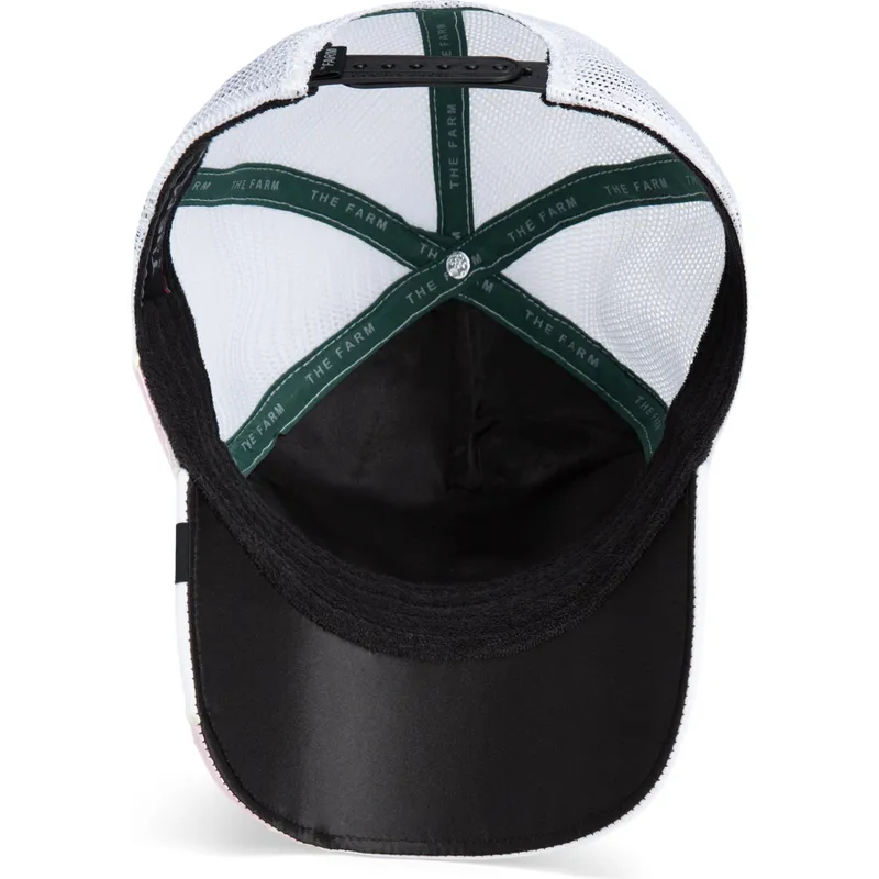 cepice-zaoblena-zadne-zvire-cerna-snapback-goorin-bros-dolphin-rizz-rizzky-bizznizz-great-escape-the-farm-black-and-white-hat-th