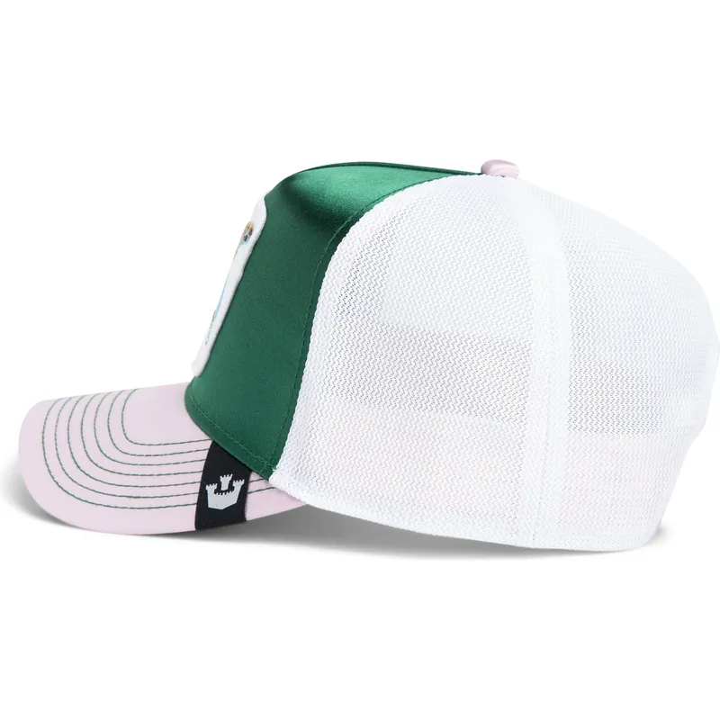 cepice-zaoblena-vicebarevna-snapback-goorin-bros-turtle-wavy-allablur-great-escape-the-farm-green-white-and-pink-hat-the-farm-go