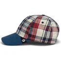 cepice-zaoblena-namornicka-modra-snapback-goorin-bros-curved-brim-raised-in-a-barn-papa-cap-madras-the-farm-navy-blue-and-red-ca