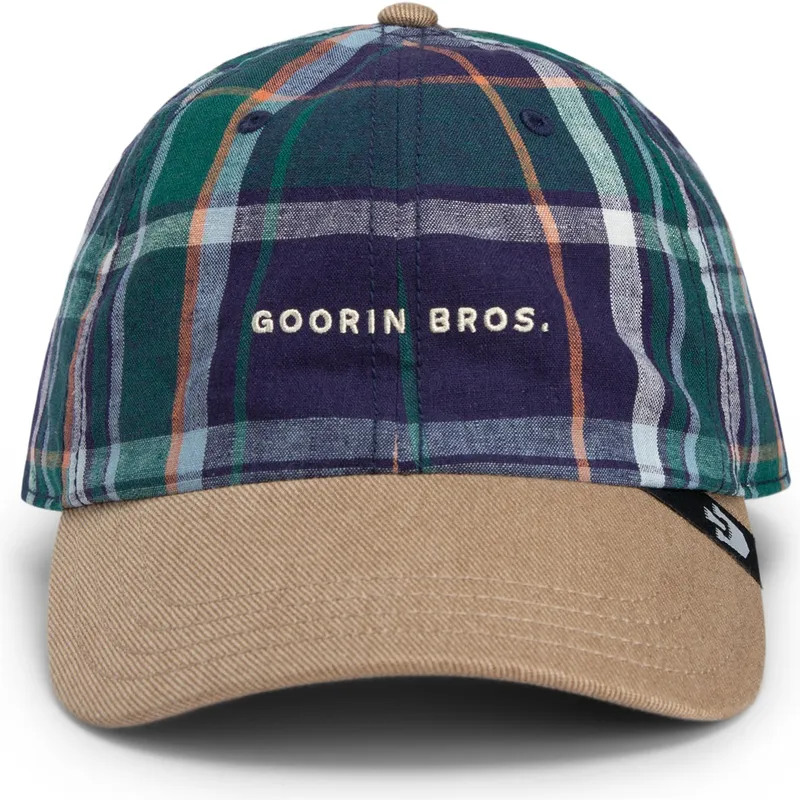 cepice-zaoblena-vicebarevna-snapback-goorin-bros-curved-brim-hardly-working-papa-cap-madras-the-farm-navy-blue-and-brown-cap-the cepice-zaoblena-vicebarevna-snapback-goorin-bros-curved-brim-hardly-working-papa-cap-madras-the-farm-navy-blue-and-brown-cap-the