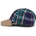 goorin-bros-hardly-working-papa-cap-madras-the-farm-navy-blue-and-brown-snapback