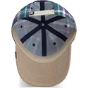 goorin-bros-hardly-working-papa-cap-madras-the-farm-navy-blue-and-brown-snapback