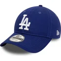 cap-zaoblena-blue-adjustable-strap-9twenty-league-essential-los-angeles-dodgers-mlb-new-era