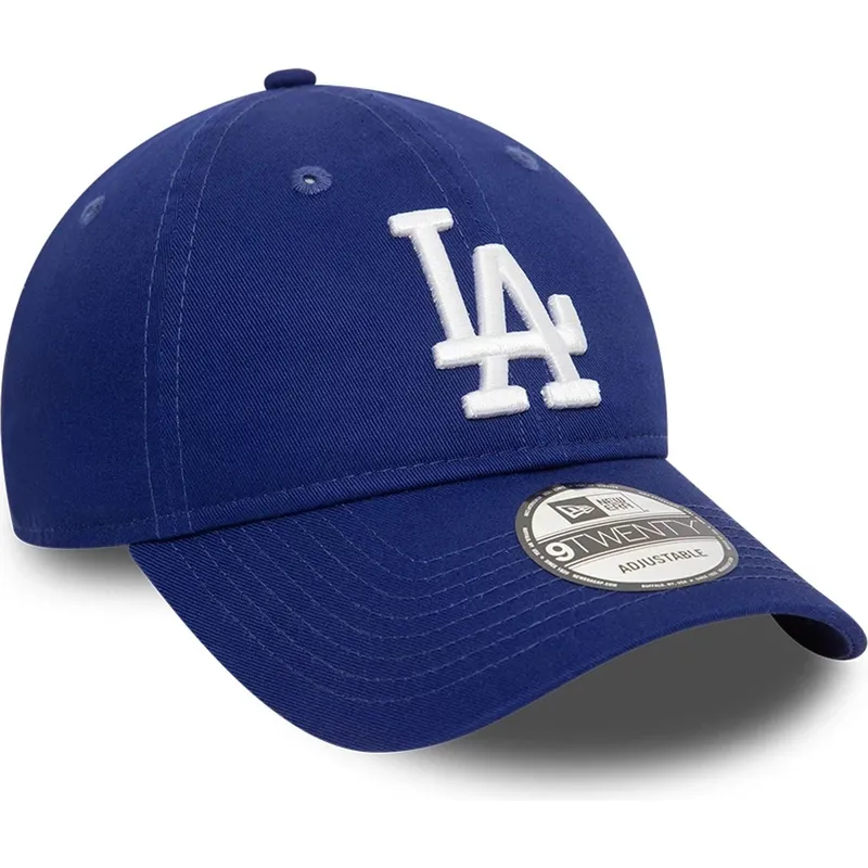 bojd-bla-justerbar-keps-9twenty-league-essential-fran-los-angeles-dodgers-mlb-av-new-era