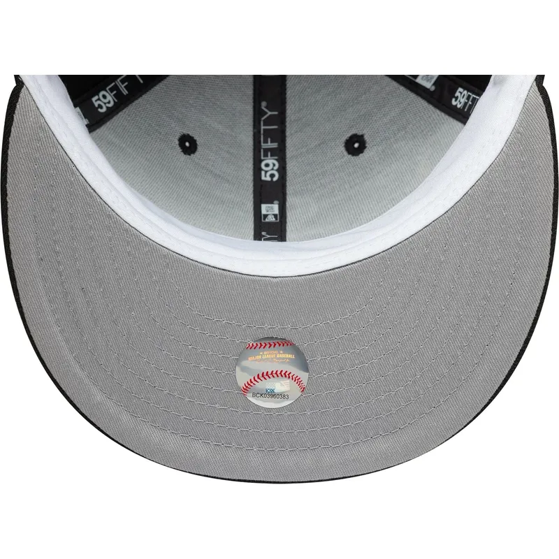 cepice-rovna-cerna-prilehava-59fifty-food-icon-windy-city-chicago-white-sox-mlb-new-era