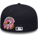 new-era-new-york-yankees-mlb-59fifty-food-icon-navy-fitted-cap