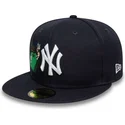 new-era-new-york-yankees-mlb-59fifty-food-icon-navy-fitted-cap