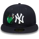 new-era-new-york-yankees-mlb-59fifty-food-icon-navy-fitted-cap