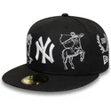 cepice-rovna-cerna-prilehava-59fifty-mythical-new-york-yankees-mlb-new-era