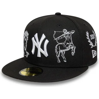 New Era 59FIFTY Mythical New York Yankees MLB Schwarze...