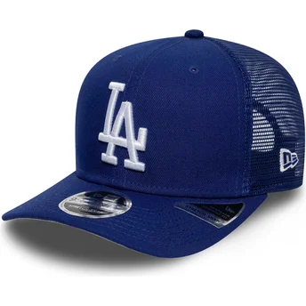Los Angeles Dodgers MLB 9SEVENTY Stretch Snap blaue Trucker-Kappe von New Era