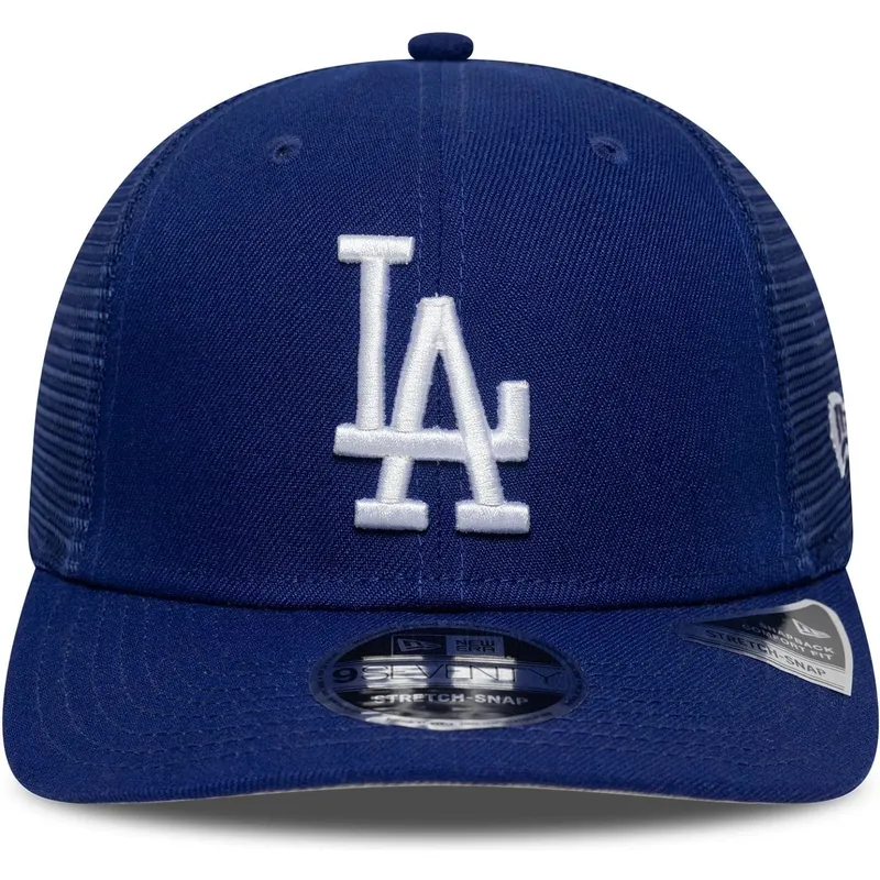 gorra-trucker-azul-9seventy-stretch-snap-de-los-angeles-dodgers-mlb-de-new-era