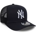 new-era-new-york-yankees-mlb-9seventy-stretch-snap-trucker-cap-in-marineblau