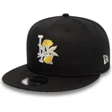 los-angeles-dodgers-mlb-new-era-9fifty-floral-schwarze-snapback-kappe