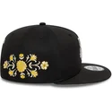los-angeles-dodgers-mlb-new-era-9fifty-floral-schwarze-snapback-kappe