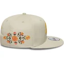 beige-floral-9fifty-snapback-flatcap-der-new-york-yankees-mlb-von-new-era