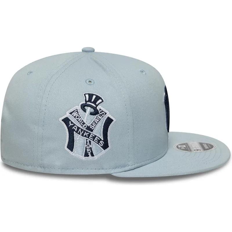 cepice-rovna-modra-snapback-9fifty-original-fit-world-series-new-york-yankees-mlb-new-era cepice-rovna-modra-snapback-9fifty-original-fit-world-series-new-york-yankees-mlb-new-era
