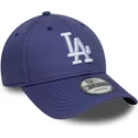 gorra-curva-violeta-ajustable-9forty-league-essential-de-los-angeles-dodgers-mlb-de-new-era